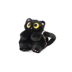 CREATIVE EDUCATION Black Cutie Kitty Mini Backpack