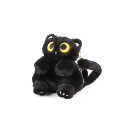 CREATIVE EDUCATION Black Cutie Kitty Mini Backpack