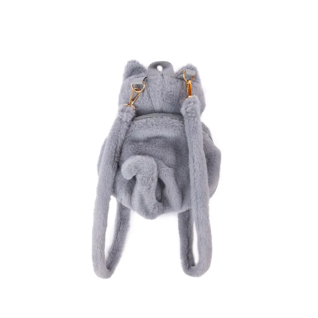CREATIVE EDUCATION Gray Cutie Kitty Backpack