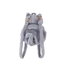 CREATIVE EDUCATION Gray Cutie Kitty Backpack