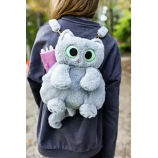 CREATIVE EDUCATION Gray Cutie Kitty Backpack