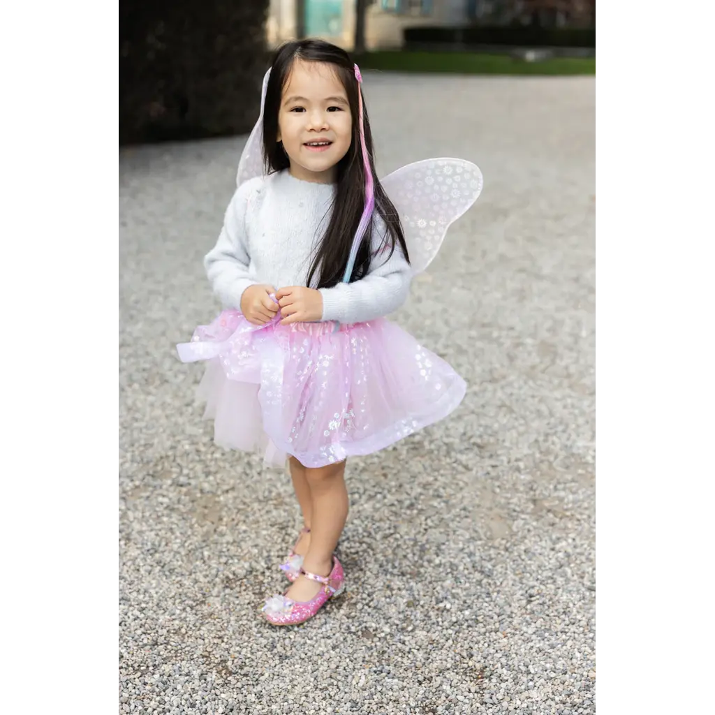 CREATIVE EDUCATION Crazy for Daisies Tutu,  Wand,  and Wing Set (4-6)