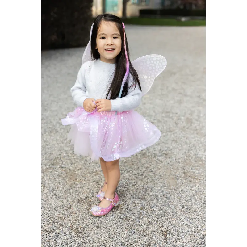 CREATIVE EDUCATION Crazy for Daisies Tutu,  Wand,  and Wing Set (4-6)