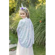 CREATIVE EDUCATION Unicorn Sparkle Cape and Headband (4-6)