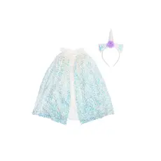 CREATIVE EDUCATION Unicorn Sparkle Cape and Headband (4-6)