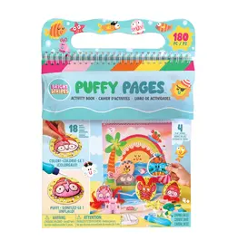 BRIGHT STRIPES Puffy Pages