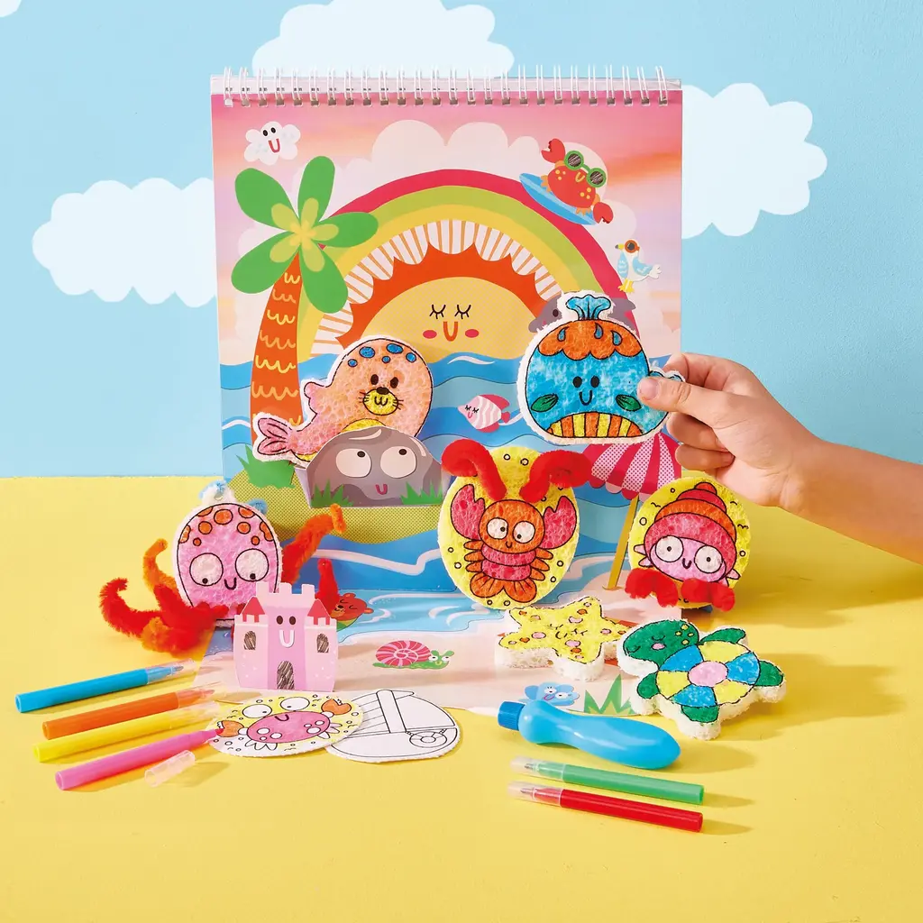 BRIGHT STRIPES Puffy Pages