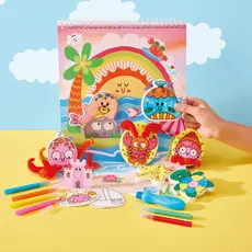 BRIGHT STRIPES Puffy Pages