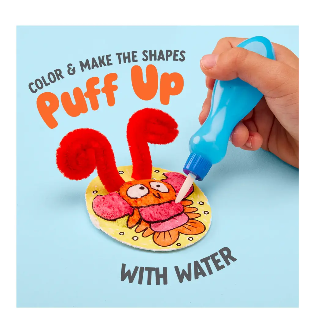 BRIGHT STRIPES Puffy Pages