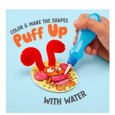 BRIGHT STRIPES Puffy Pages