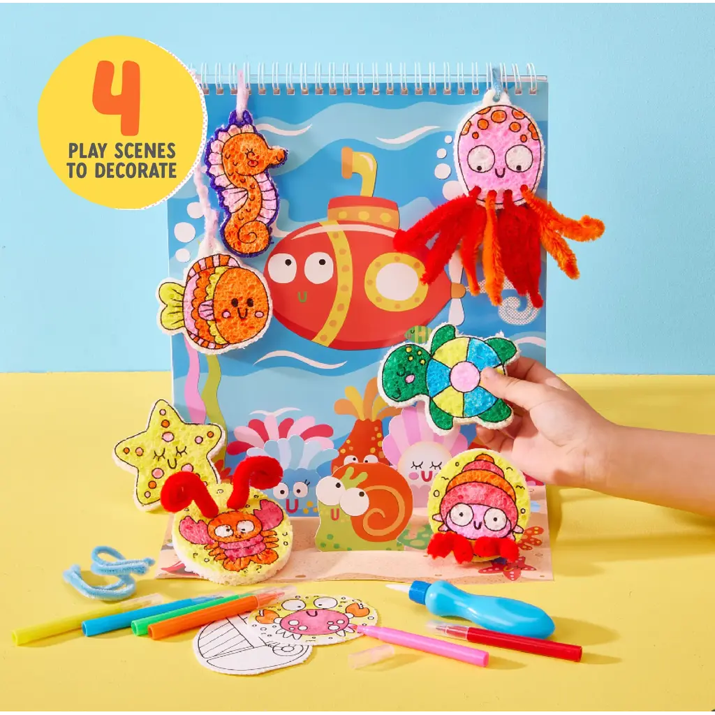 BRIGHT STRIPES Puffy Pages