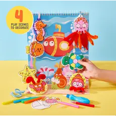 BRIGHT STRIPES Puffy Pages