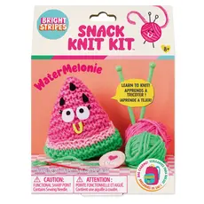 BRIGHT STRIPES Snack Knit Watermelonie