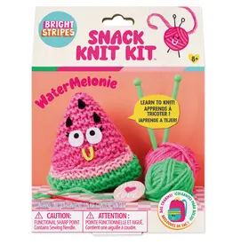 BRIGHT STRIPES Snack Knit Watermelonie