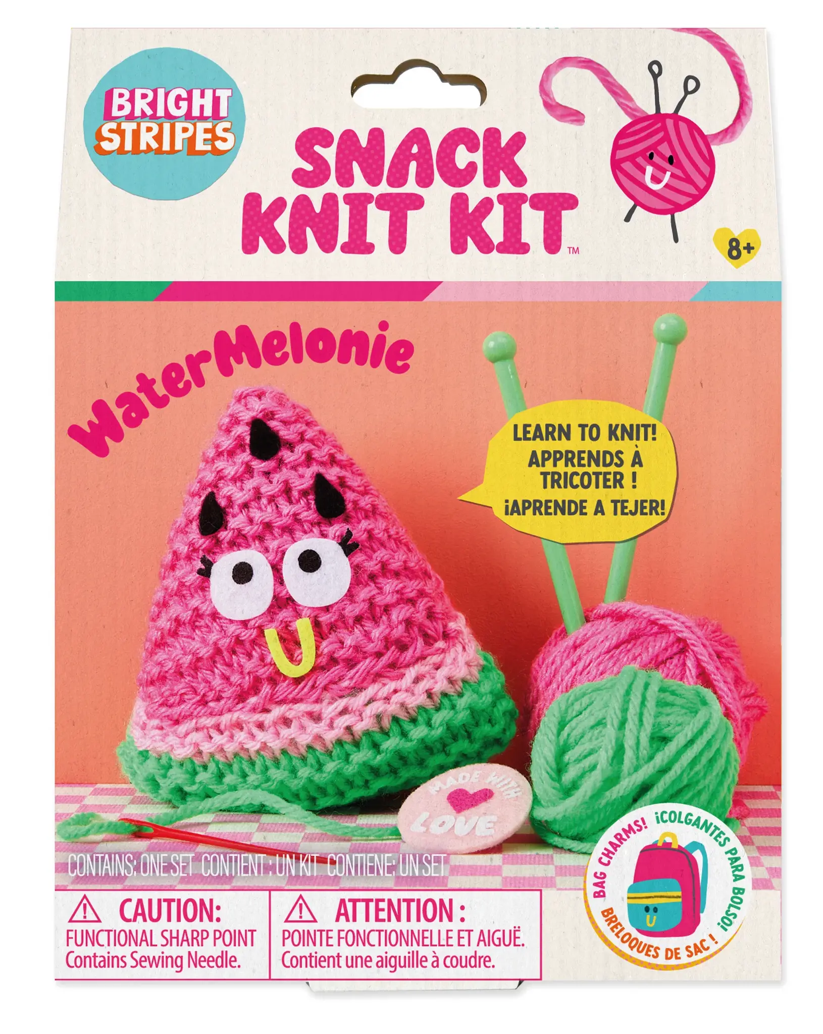 Snack Knit Watermelonie