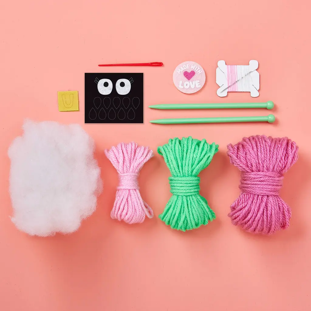 BRIGHT STRIPES Snack Knit Watermelonie