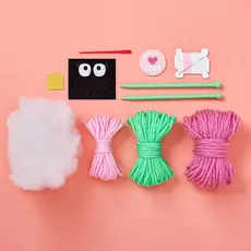 BRIGHT STRIPES Snack Knit Watermelonie