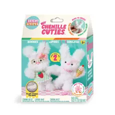 BRIGHT STRIPES DIY Chenille Cuties- Bunnies
