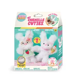 BRIGHT STRIPES DIY Chenille Cuties- Bunnies