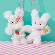BRIGHT STRIPES DIY Chenille Cuties- Bunnies