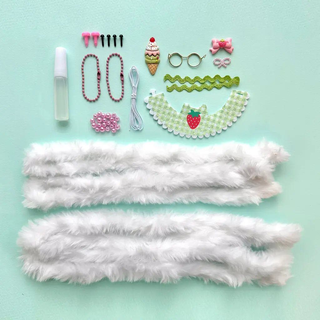 BRIGHT STRIPES DIY Chenille Cuties- Bunnies