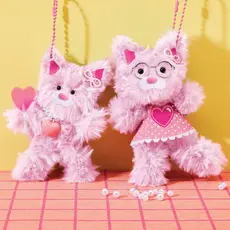 BRIGHT STRIPES DIY Chenille Cuties-Cutie Cats