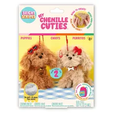 BRIGHT STRIPES DIY Chenille Cuties-Dogs