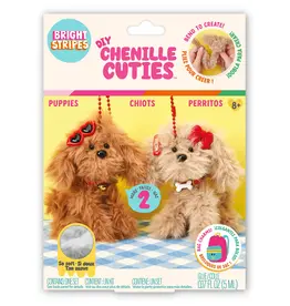 BRIGHT STRIPES DIY Chenille Cuties-Dogs