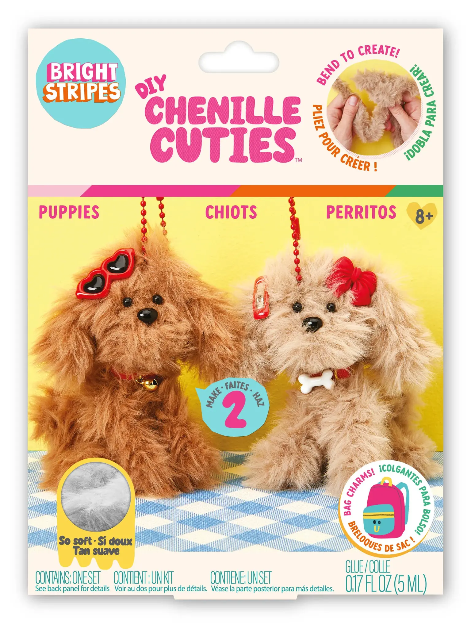 DIY Chenille Cuties-Dogs