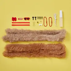 BRIGHT STRIPES DIY Chenille Cuties-Dogs