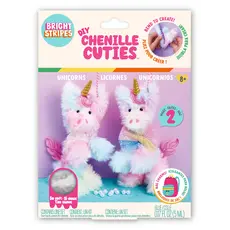 BRIGHT STRIPES DIY Chenille Cuties- Unicorns