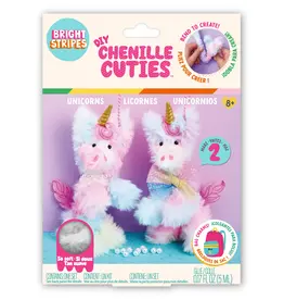 BRIGHT STRIPES DIY Chenille Cuties- Unicorns