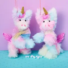 BRIGHT STRIPES DIY Chenille Cuties- Unicorns