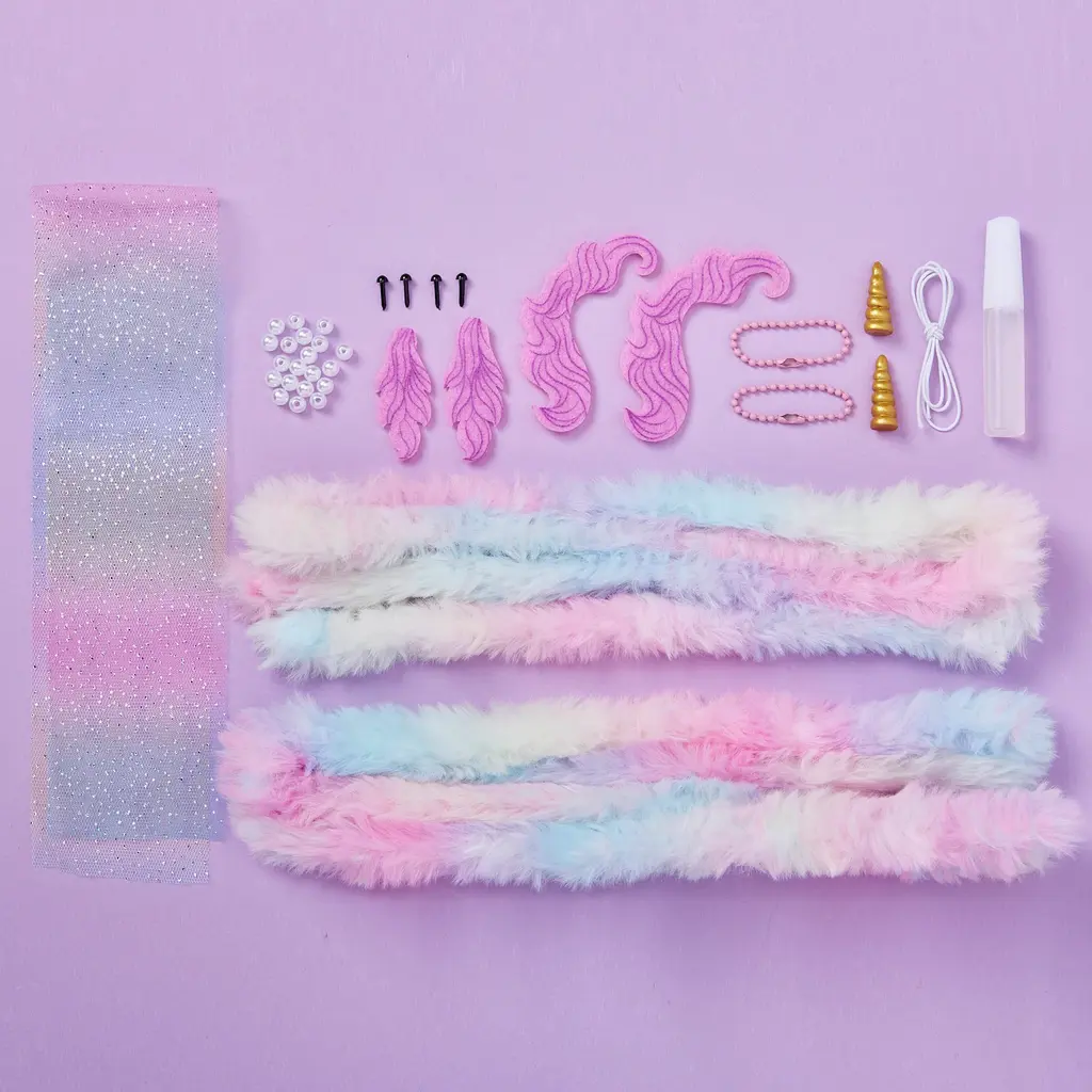 BRIGHT STRIPES DIY Chenille Cuties- Unicorns