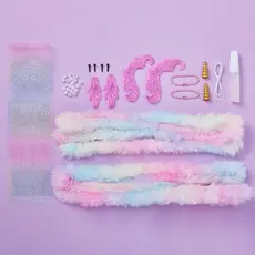 BRIGHT STRIPES DIY Chenille Cuties- Unicorns