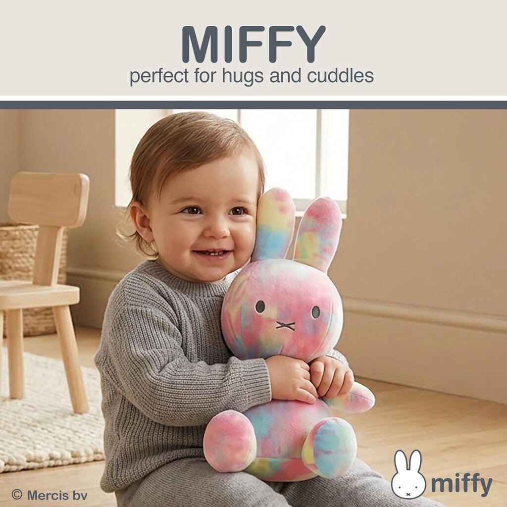 KIDS PREFERRED Miffy 14" Tie Dye Plush