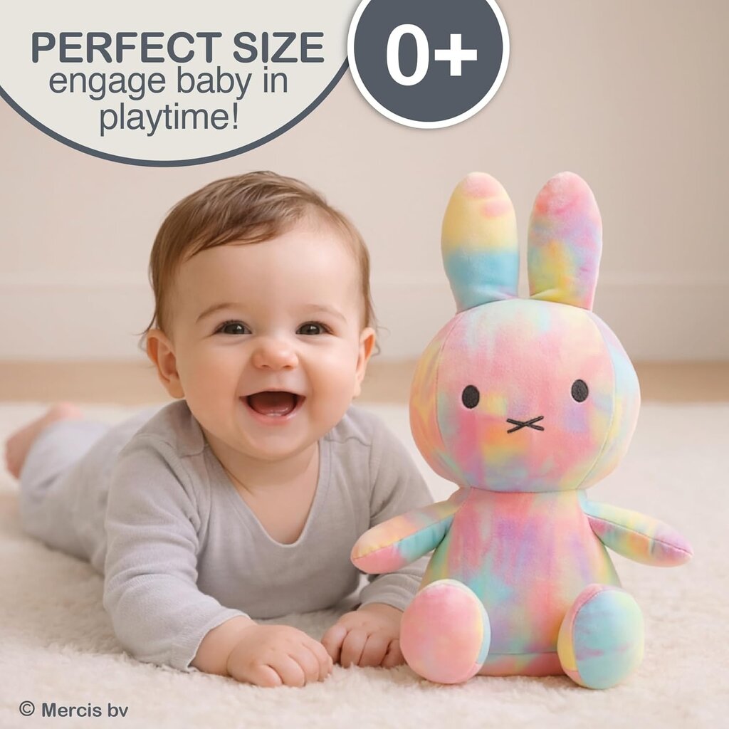 KIDS PREFERRED Miffy 14" Tie Dye Plush