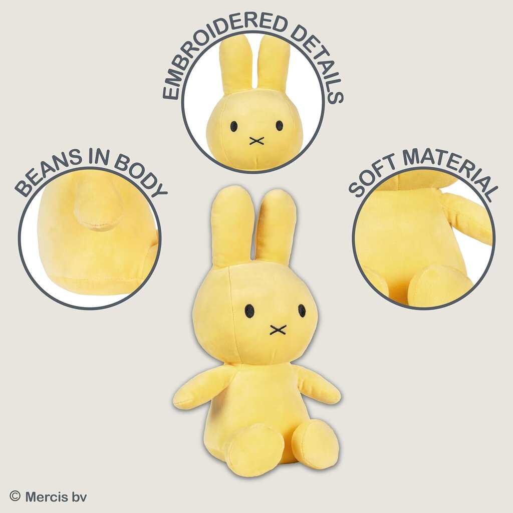 KIDS PREFERRED Miffy 14" Plush - Yellow