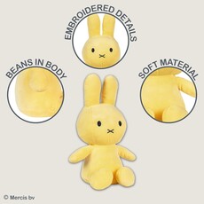 KIDS PREFERRED Miffy 14" Plush - Yellow
