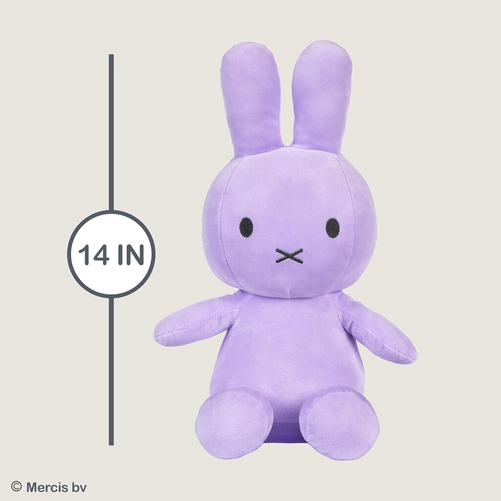 KIDS PREFERRED Miffy 14" Plush - Purple