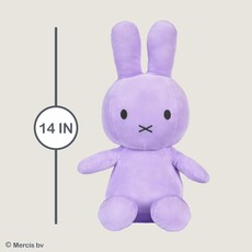 KIDS PREFERRED Miffy 14" Plush - Purple