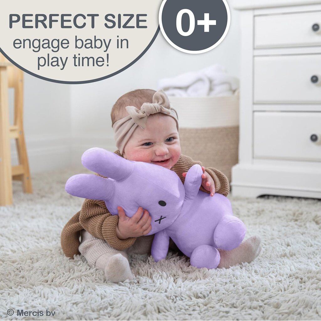 KIDS PREFERRED Miffy 14" Plush - Purple