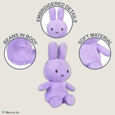 KIDS PREFERRED Miffy 14" Plush - Purple