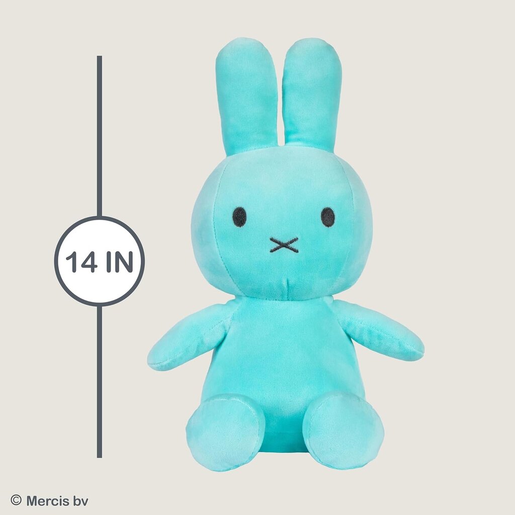 KIDS PREFERRED Miffy 14" Plush - Mint