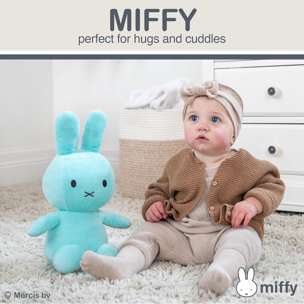 KIDS PREFERRED Miffy 14" Plush - Mint