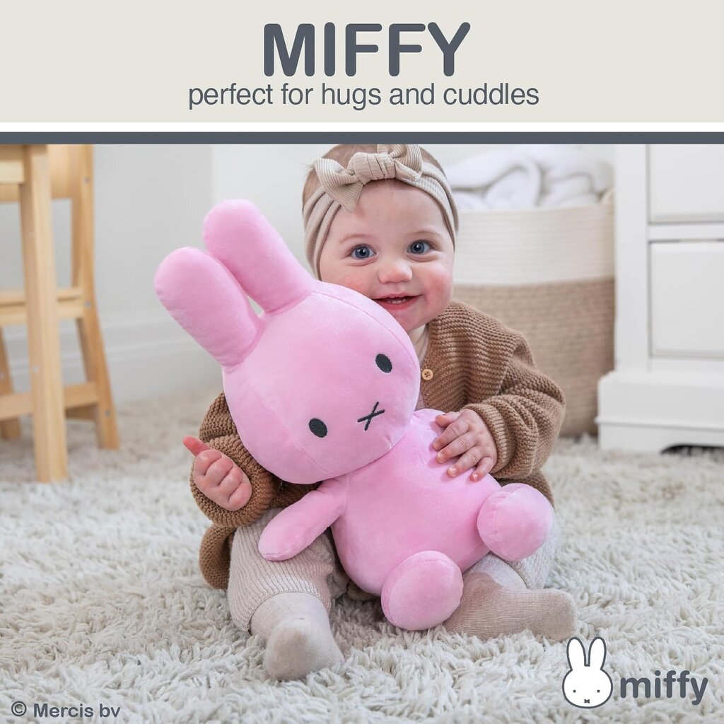 KIDS PREFERRED Miffy 14" Plush - Pink