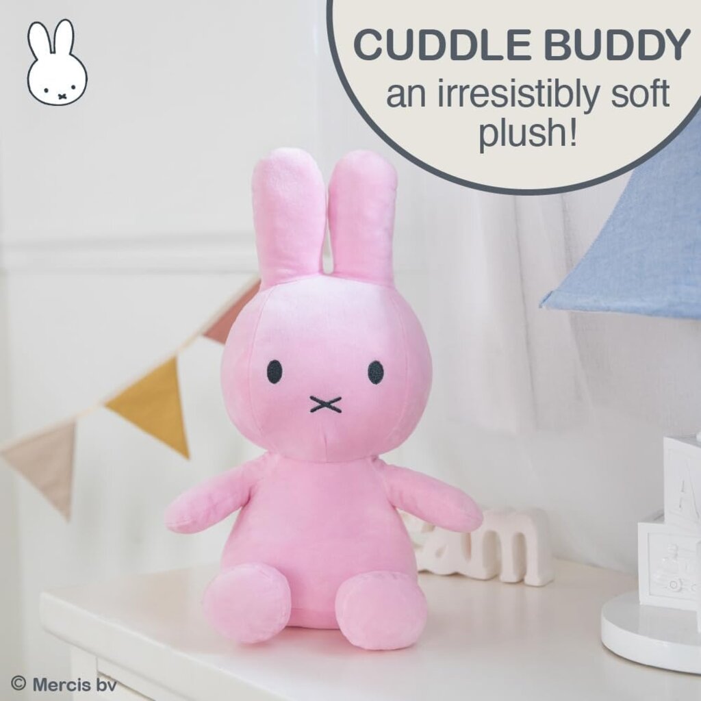 KIDS PREFERRED Miffy 14" Plush - Pink
