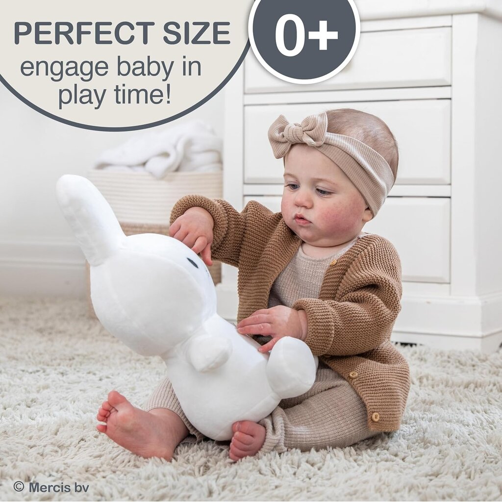 KIDS PREFERRED Miffy 14" Plush - White