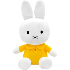 KIDS PREFERRED Miffy 8" Bean Bag - White w/ Yellow Dress