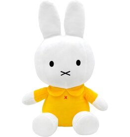 KIDS PREFERRED Miffy 8" Bean Bag - White w/ Yellow Dress